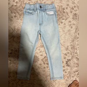 Garanimals light denim jegging. Size 4t. #k88